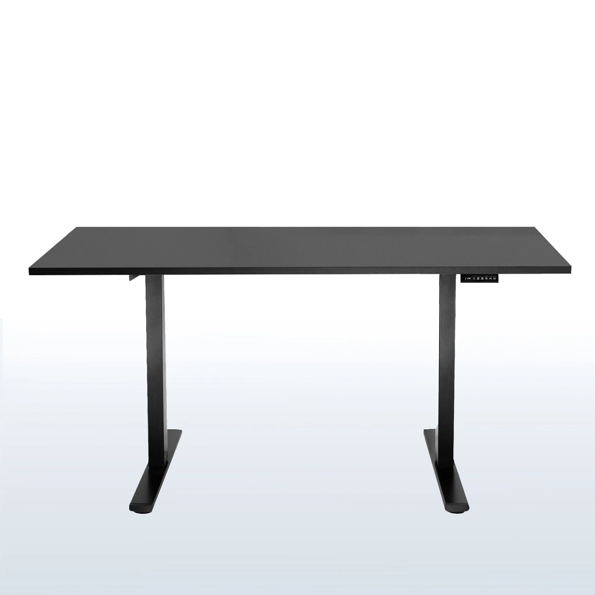 71" x 30" Electric Desk with Square Corner Top