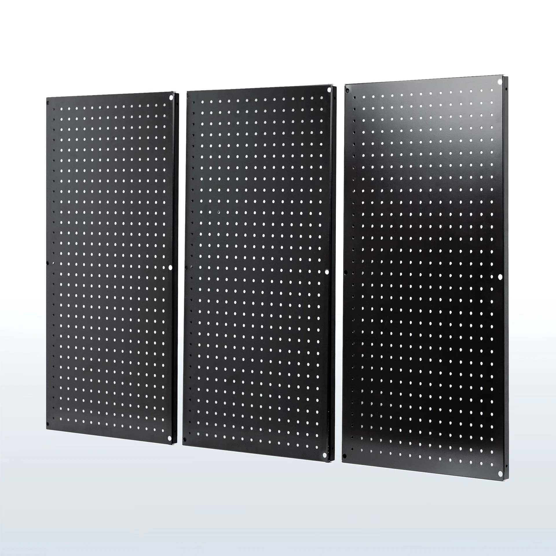 VIVO Wall Mounted Metal Pegboard — Wall Mounted Metal Pegboard — Product view