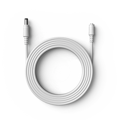 Power Extension Cable (White)