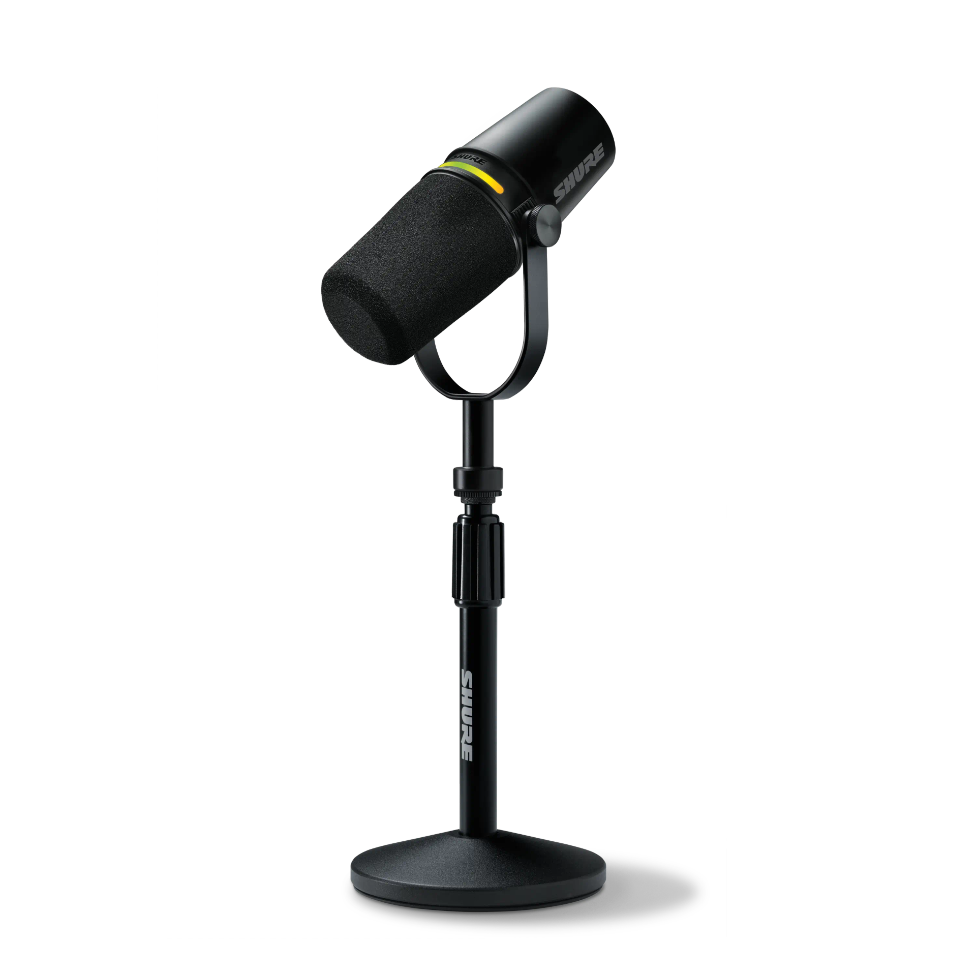 MV7+ Desktop Podcast Kit — Black