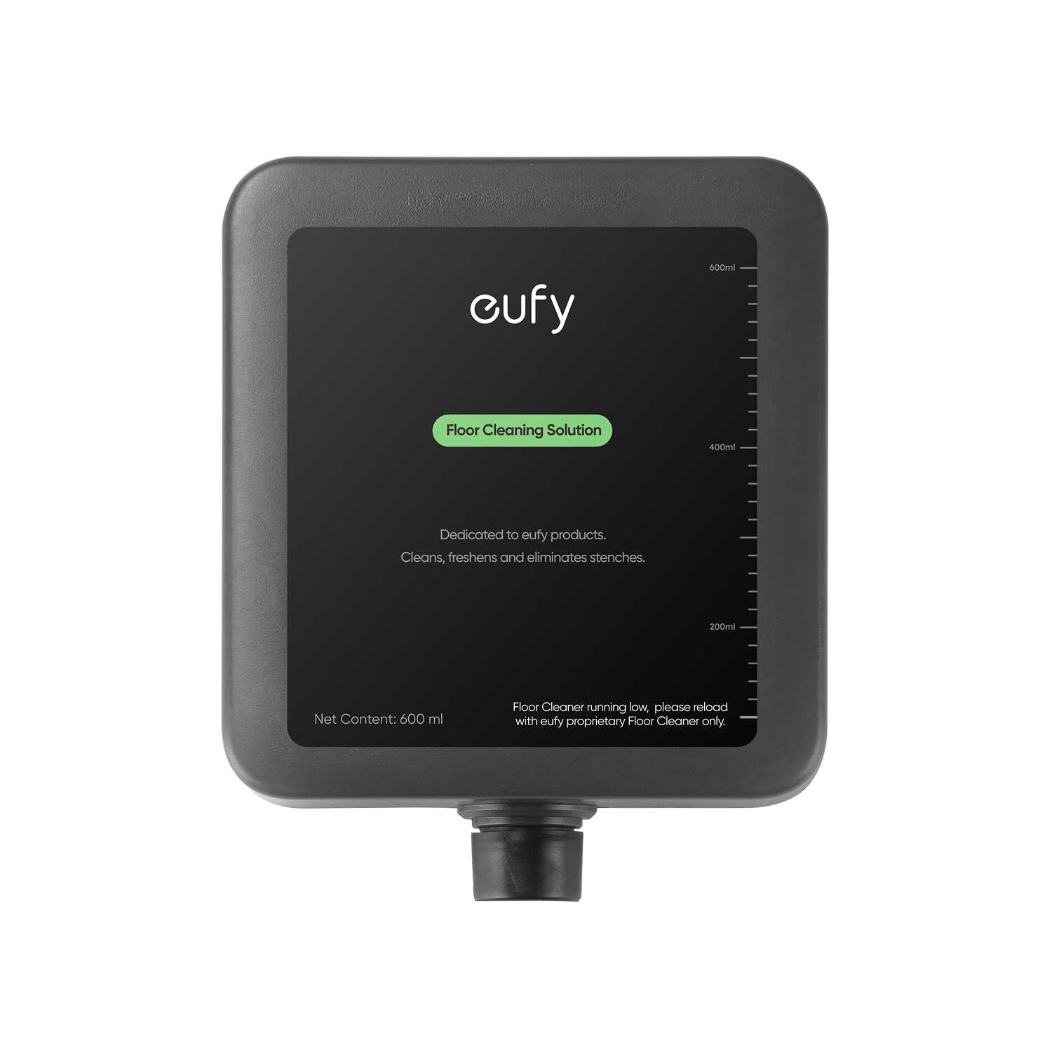 eufy Floor Cleaning Solution, Ready to Use, 600 ml, Floor Cleaning Solution, Safe, Compatible with E25