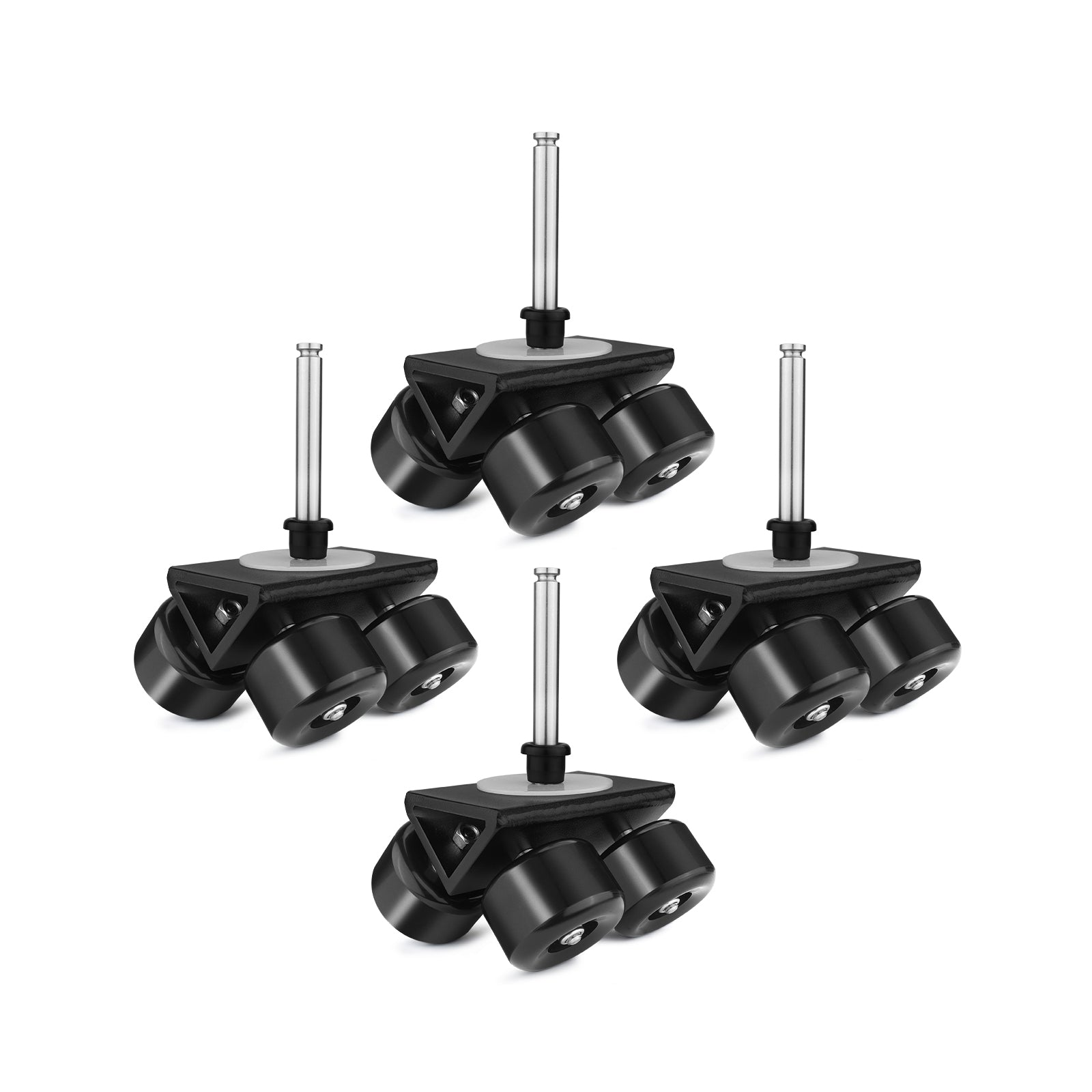 Big Heavy Duty Dolly Track Wheel Set for Wave-9 40ft Camera Crane