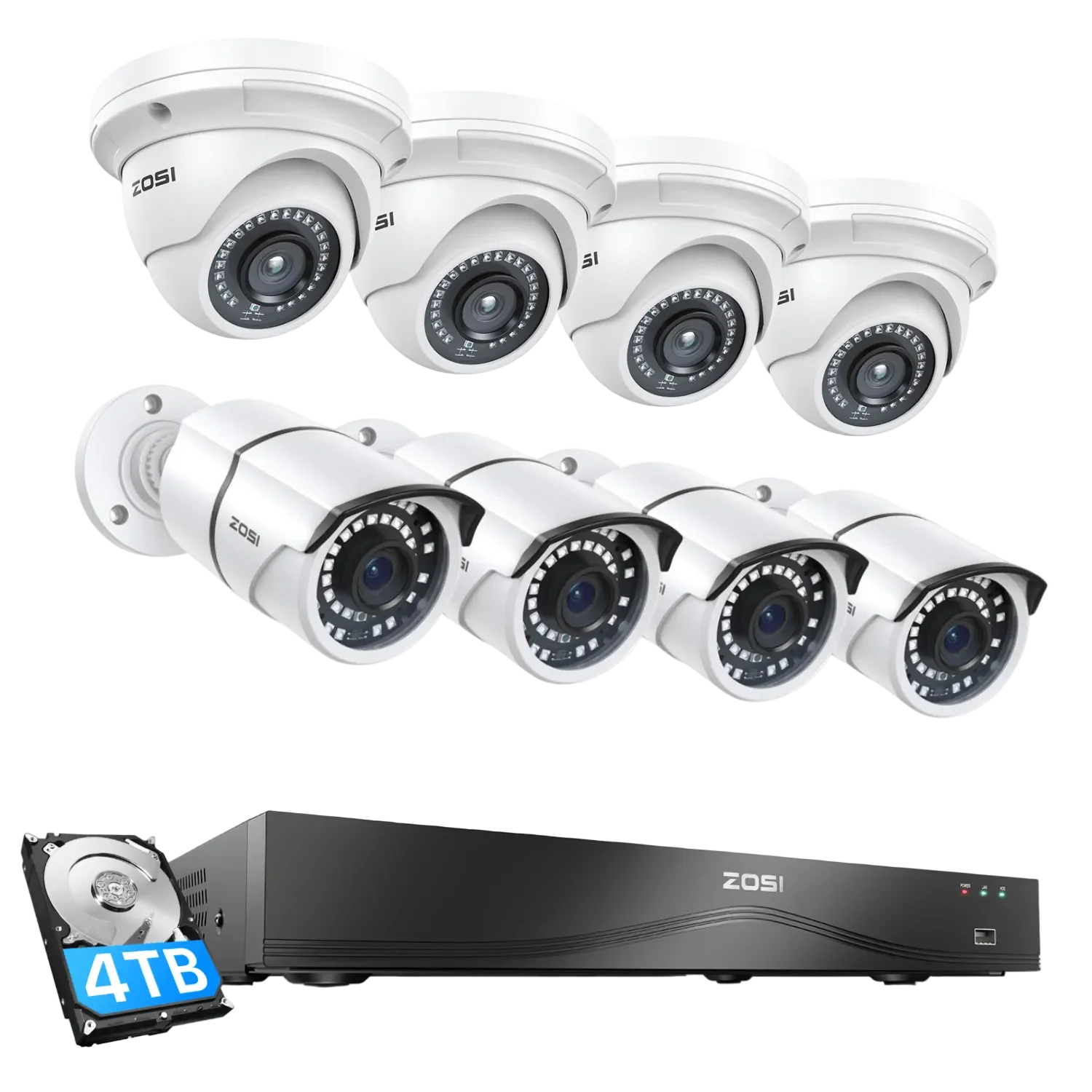 Security systems product — 16HK-2615W4X4295W4-40-US-V3