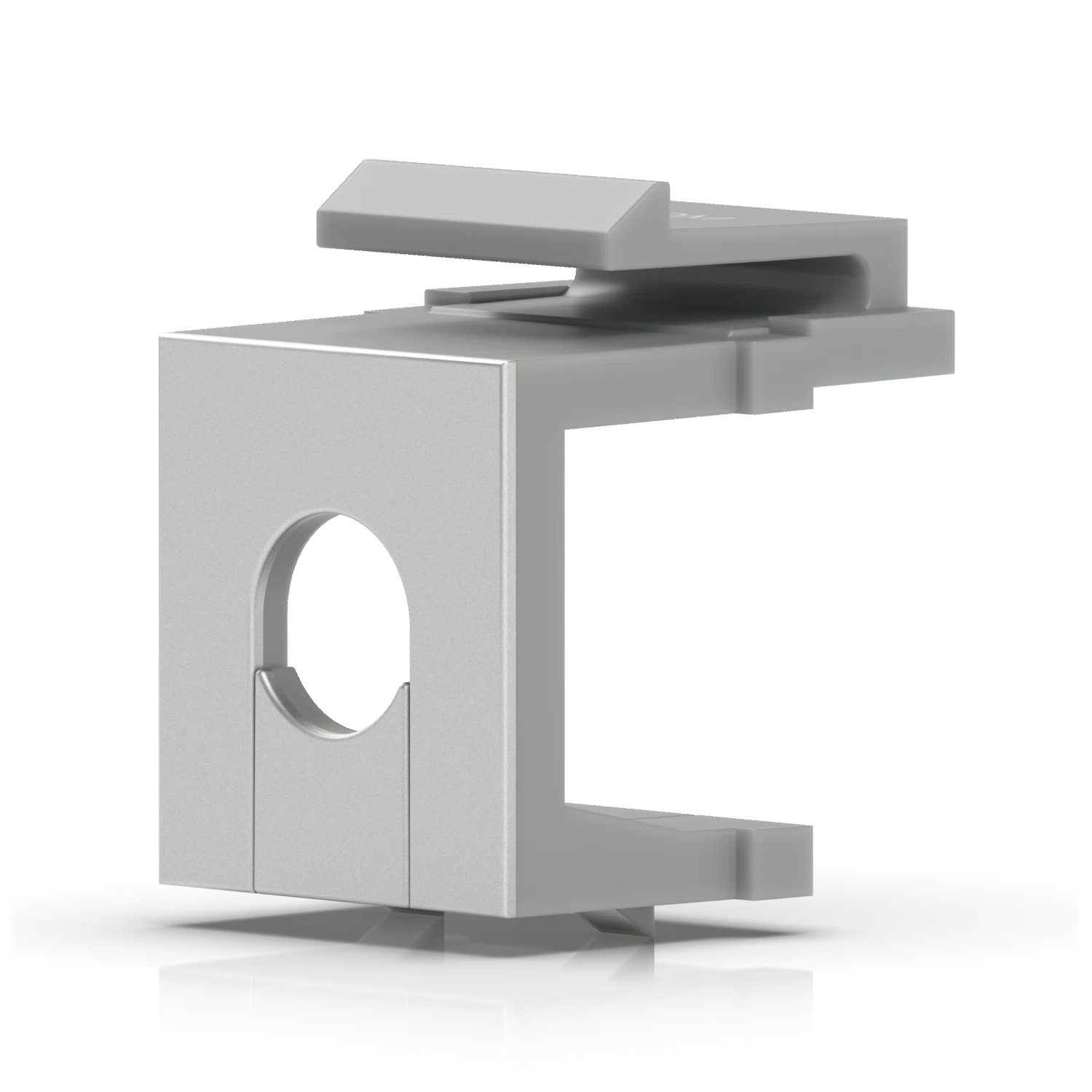 Keystone Blank Insert Pass-Through, 12-Pack