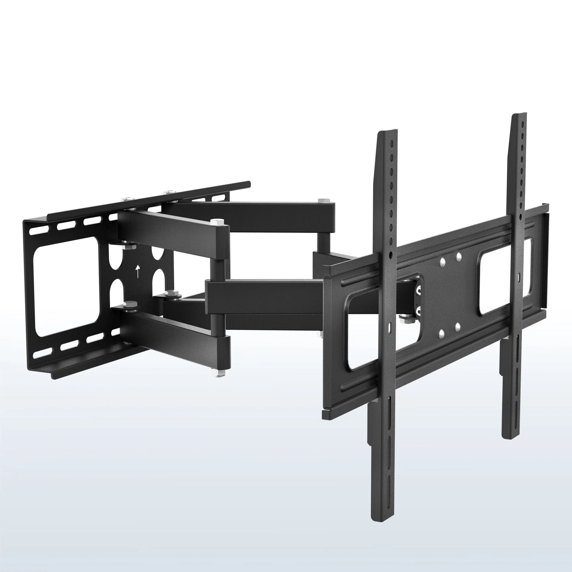 Outdoor Full Motion TV Wall Mount - 37” to 80” Screens