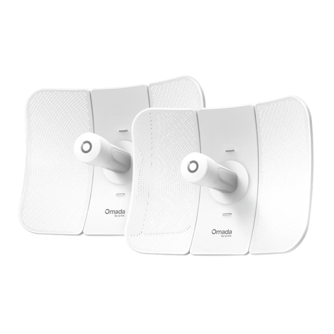 Omada 5GHz 867Mbps Ultra-Range Indoor/Outdoor Wireless Bridge, Beam Bridge 5 UR KIT