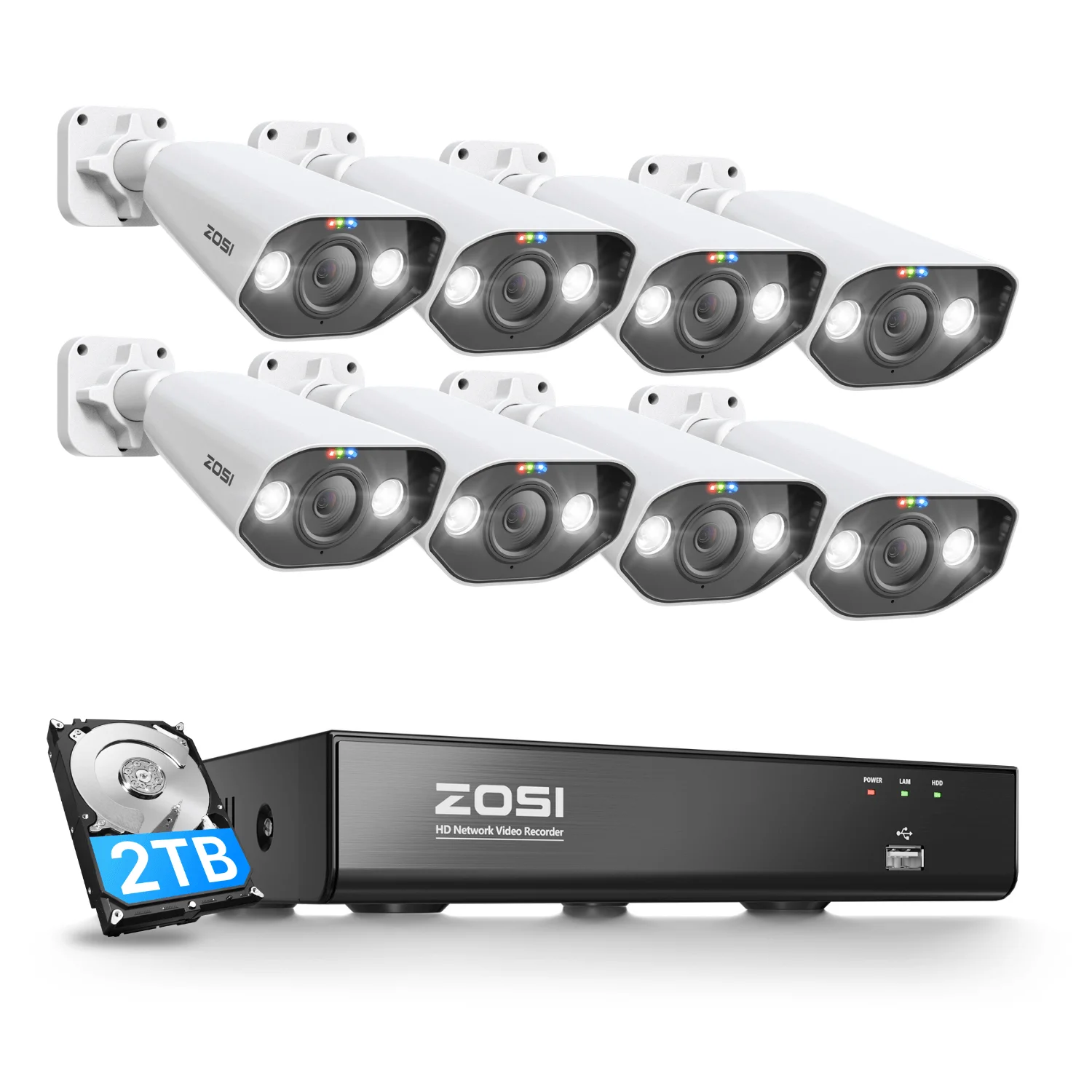 Security systems product — 8SN-1825AW8-20