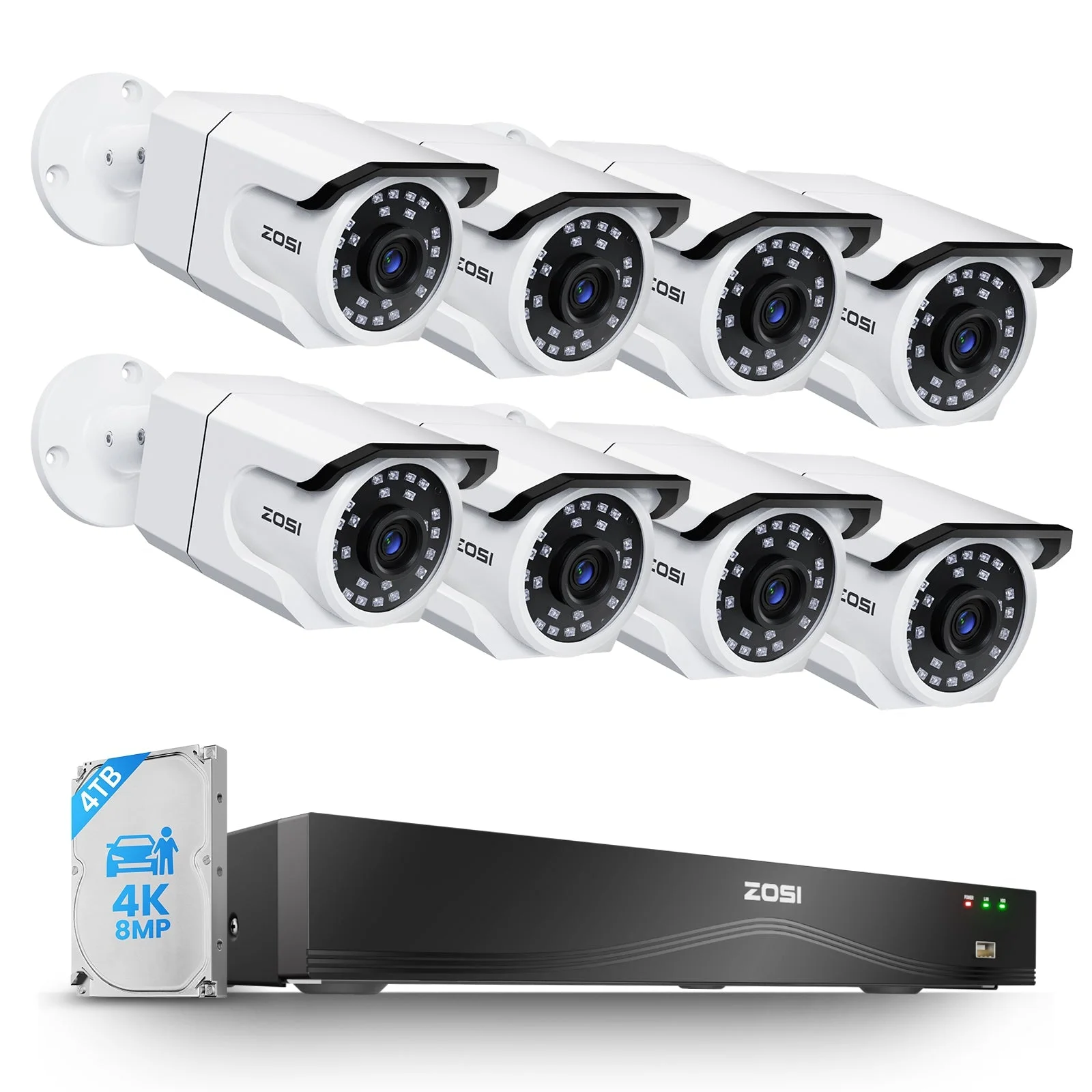 Security systems product — 168B4-1058W8-US