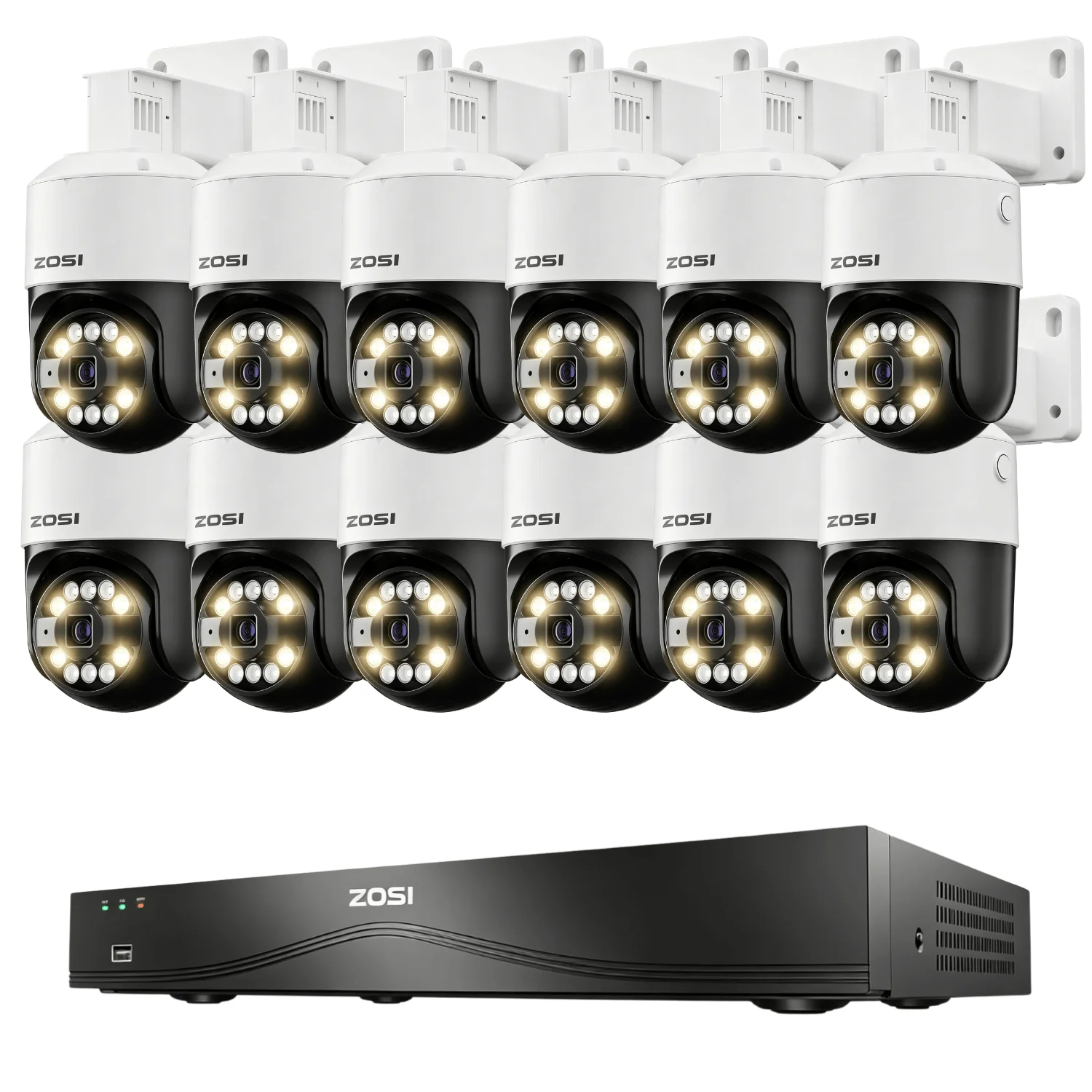 Security systems product — 168B4-2968W12-US