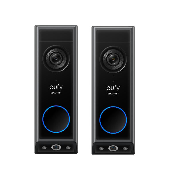 Eufy Video Doorbell E340 (2-Pack)