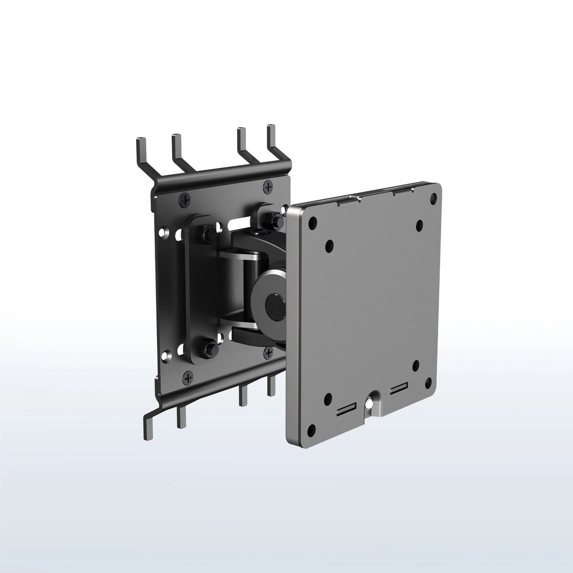 VIVO Single Ultrawide Monitor Pegboard Panel Mount - Up to 49" Screens — Single Ultrawide Monitor Pegboard Panel Mount - Up to 49" Screens — Product view