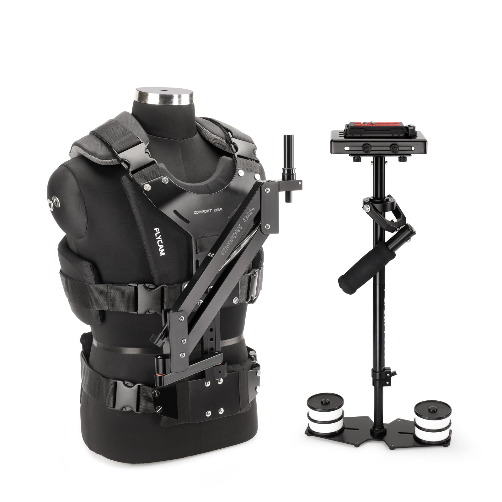 5000 Handheld Camera Stabilizer with Comfort Arm Vest
