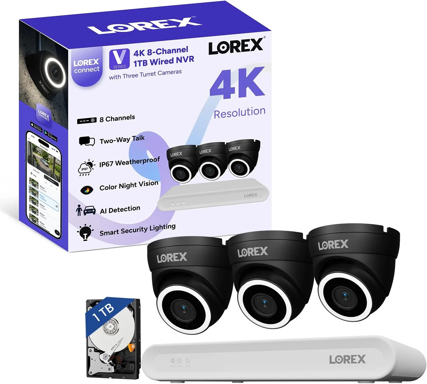 LOREX-8681666707606 exact-model product image 1