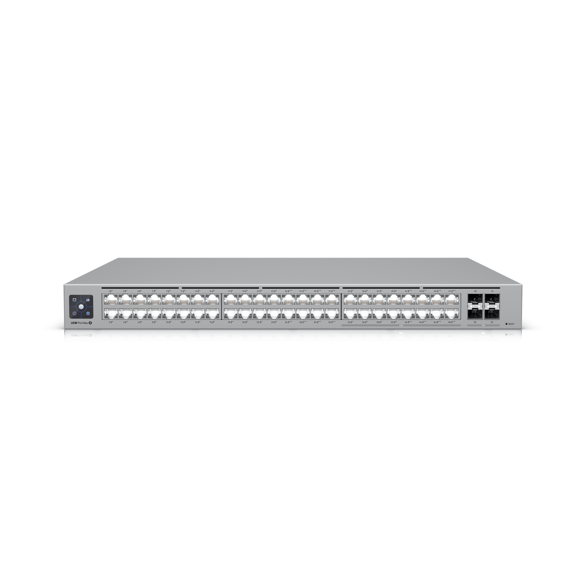 Ubiquiti Switch Pro Max 48 PoE — UBNT-USW-PRO-MAX-48-POE: official exact-model product view