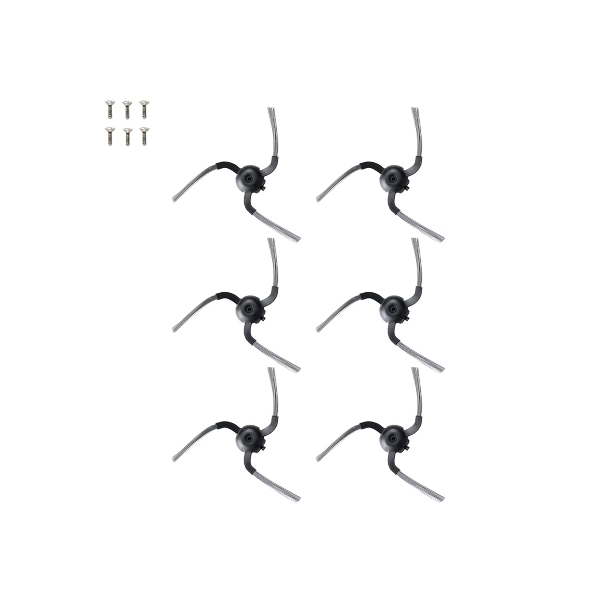 eufy Replacement Side Brushes (6 Pieces) for Robot Vacuum Auto-Empty C10