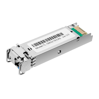 Omada Gigabit Single-Mode WDM Bi-Directional SFP Module, SM321B