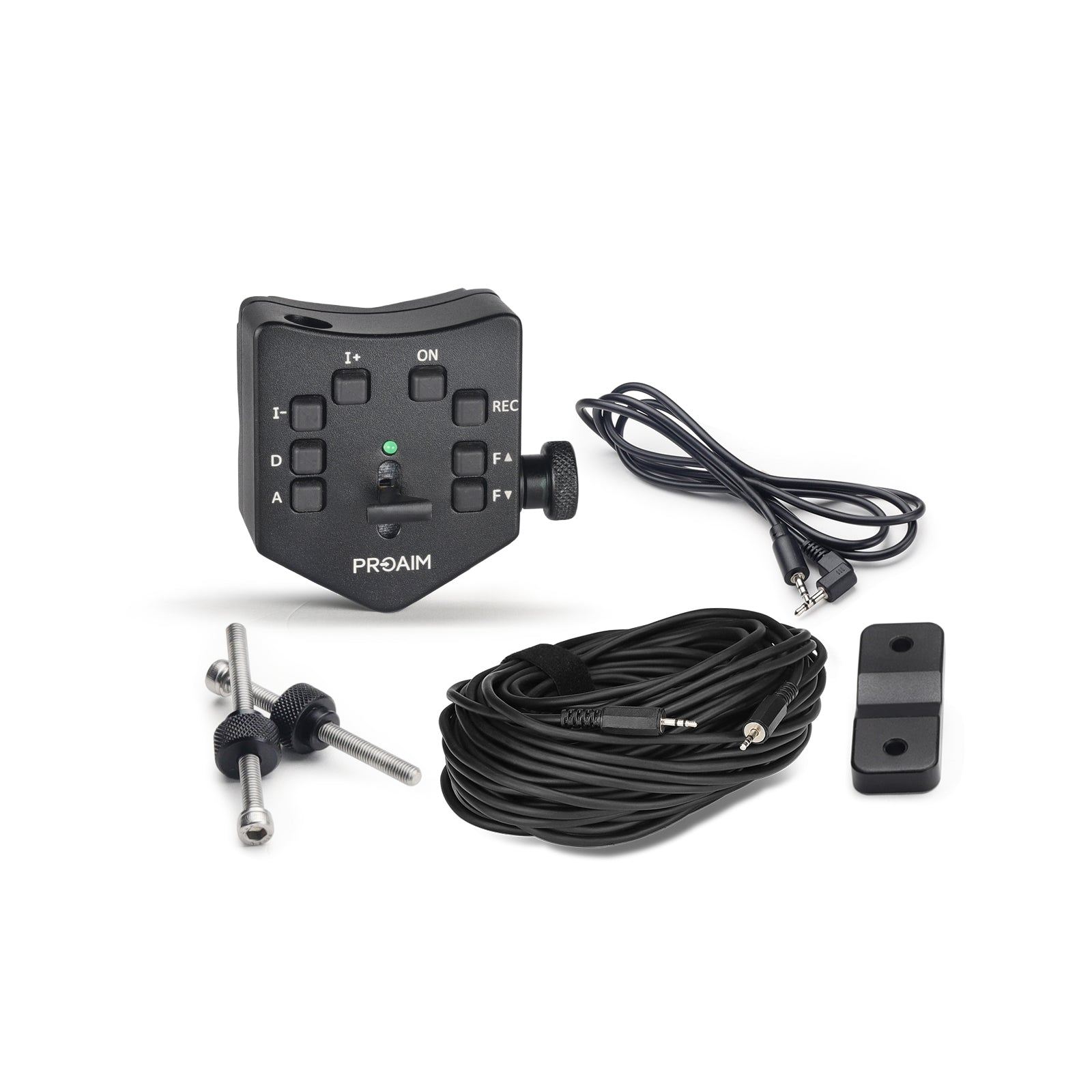 Lanc Zoom Controller with Iris /Focus/Zoom Speed Control for DV Camcorders w 2.5mm LANC Jack