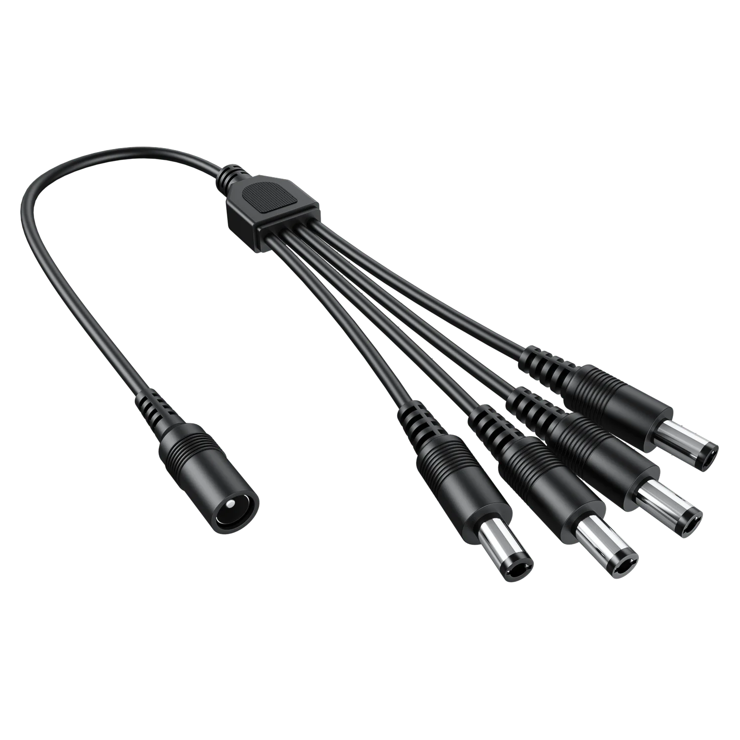 DC 1 to 4 Power Splitter Cord, DC 1 to 8 Power Splitter Cord, Y Adapter