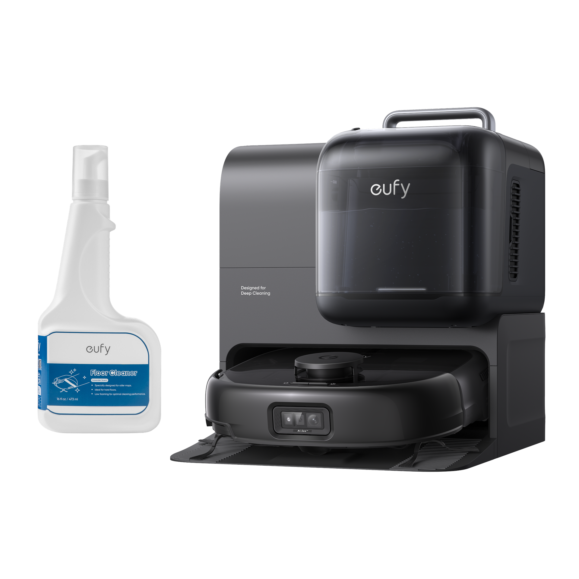 eufy Robot Vacuum Omni E28 + Floor Cleaner