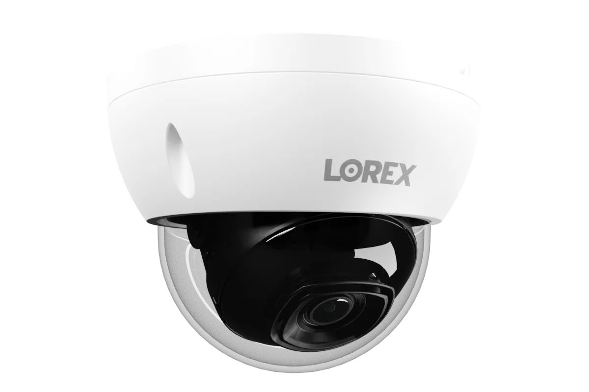 Lorex A4 4MP IP Wired Bullet Security Camera with IK10 Vandal Proof Rating, Listen-In Audio and Smart Motion Detection - Amazon