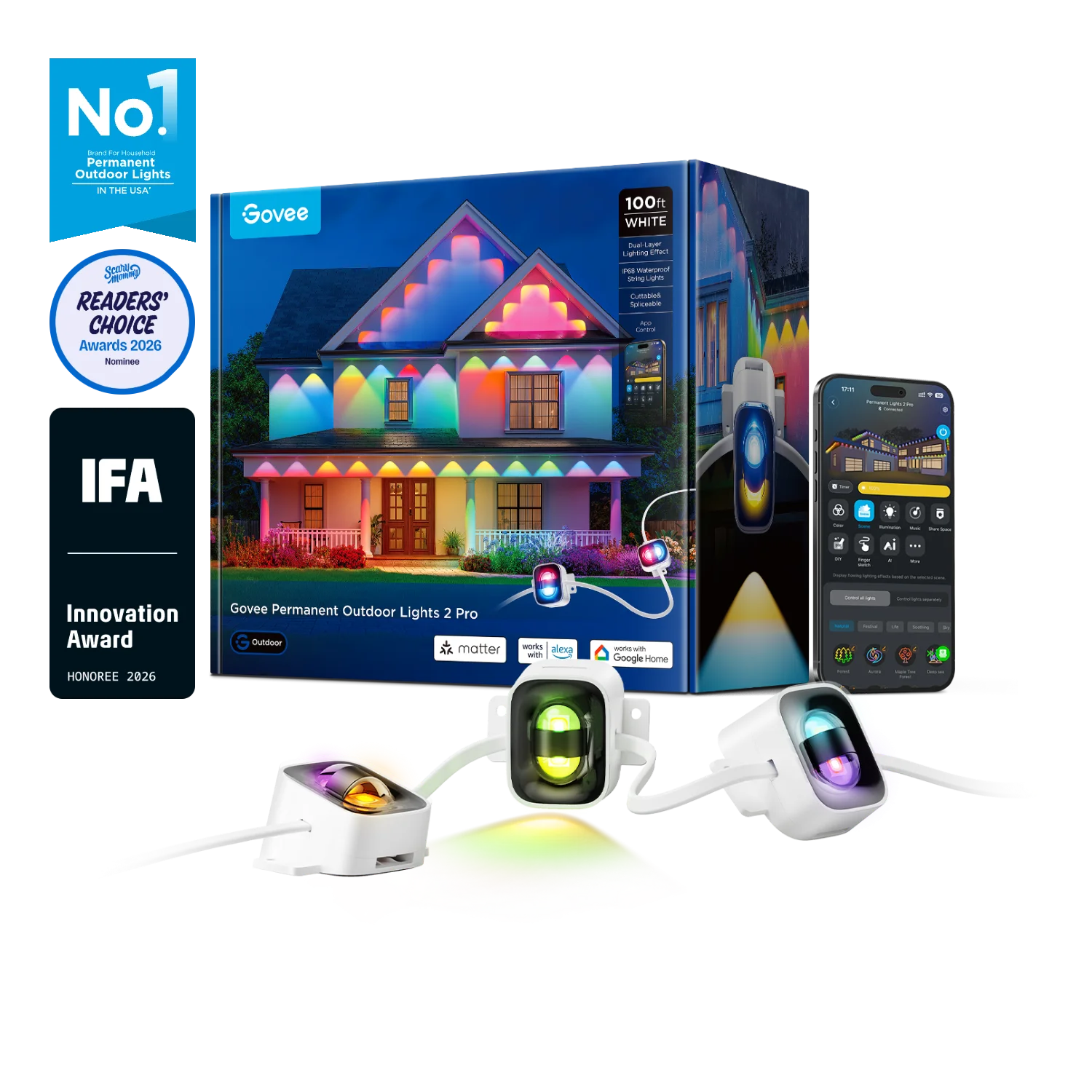 Govee Permanent Outdoor Lights 2 Pro