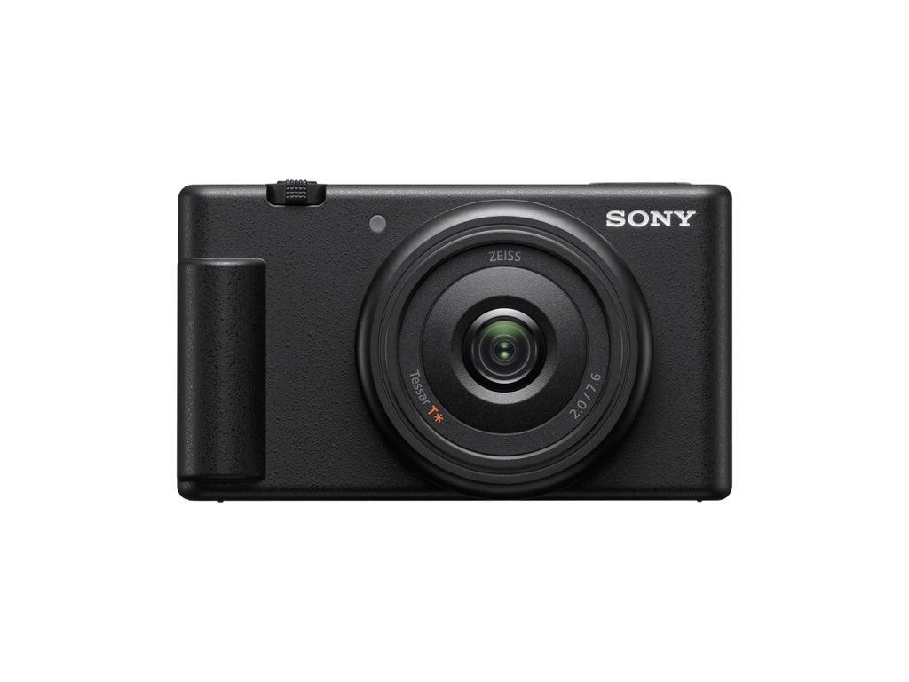 ZV-1F Vlogging Camera (Black)