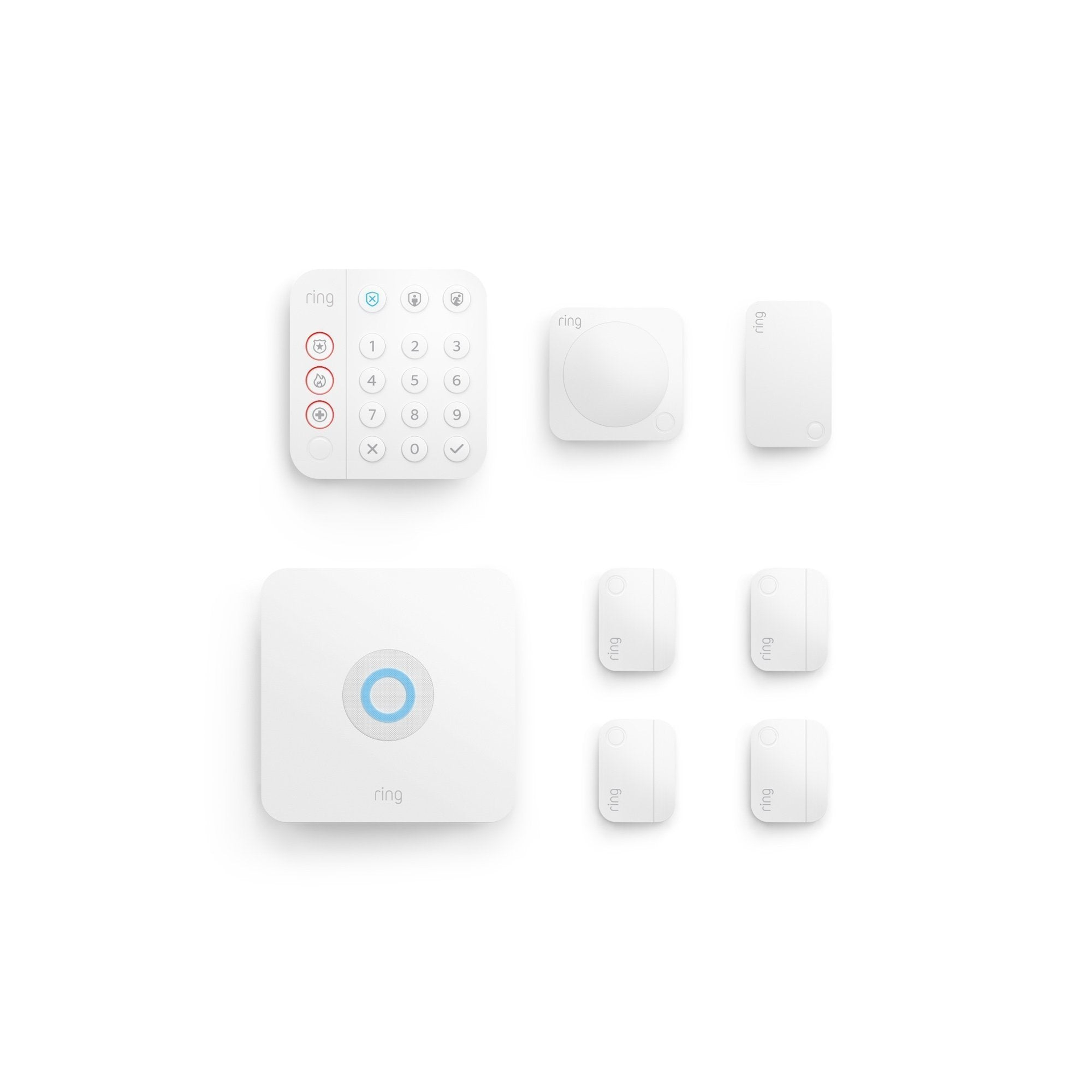 Alarm Security Kit, 8-Piece (2nd Generation)