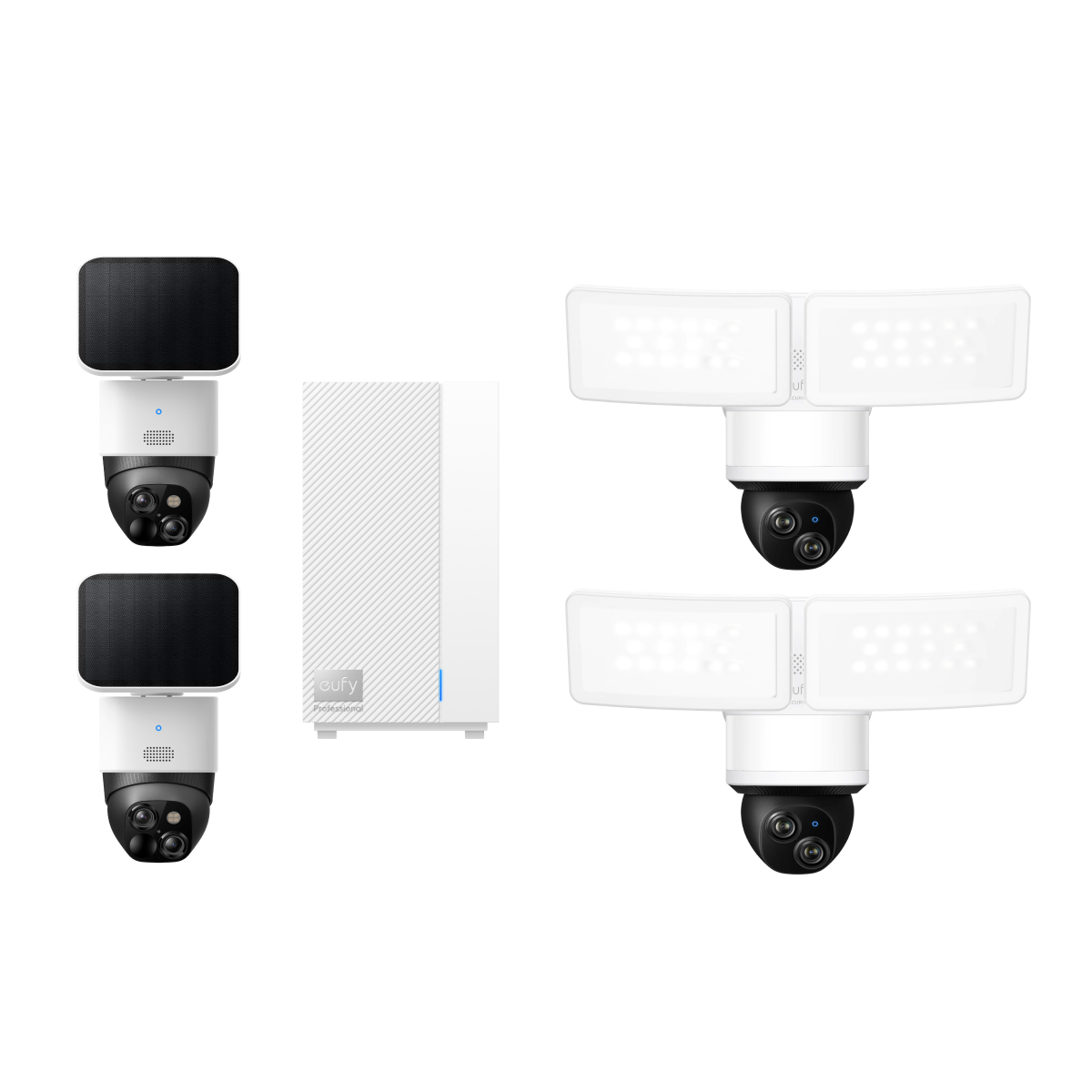 Eufy Family Outdoor 4-Cam Kit with HomeBase™ Professional S1