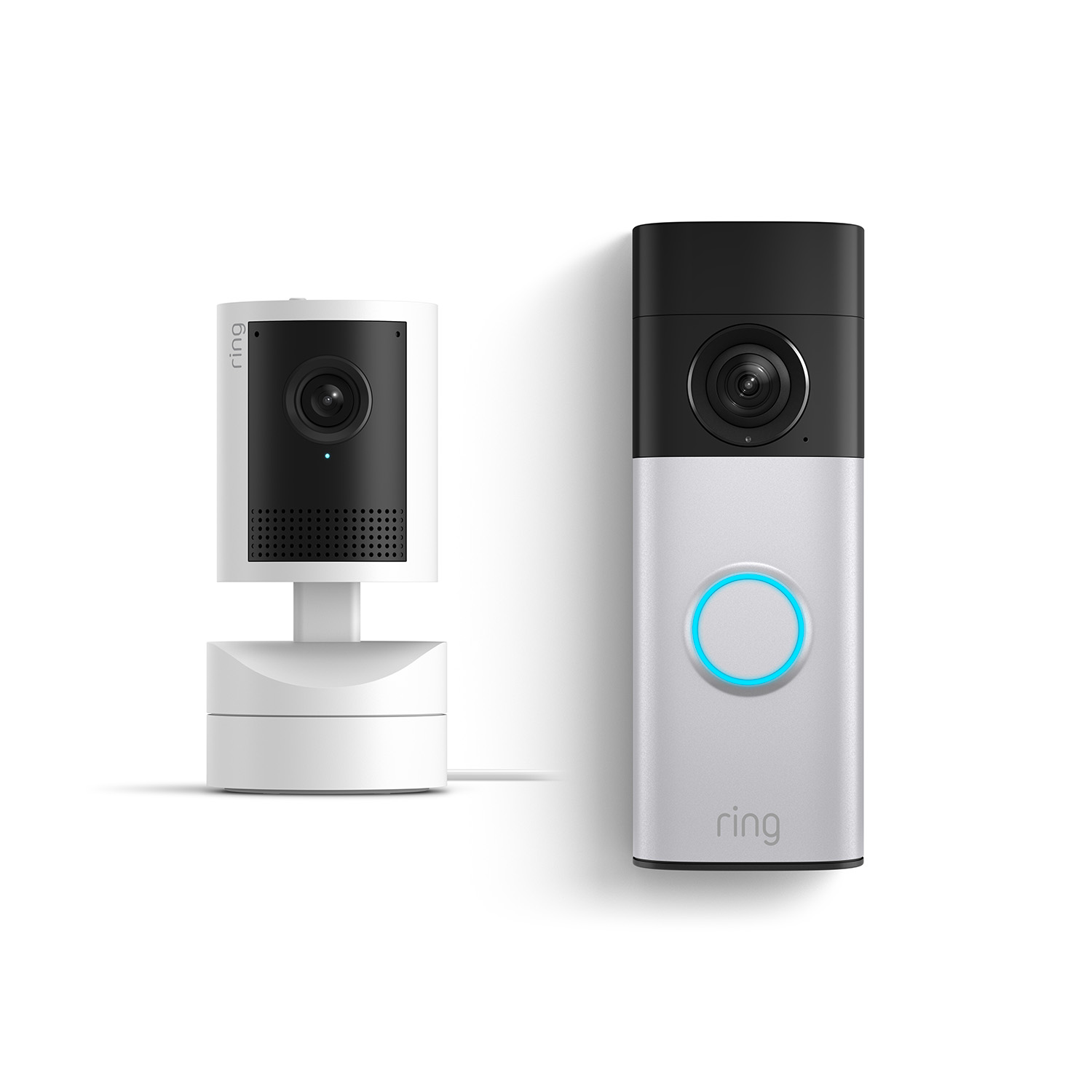 Battery Doorbell 2K Plus + Pan-Tilt Indoor Cam 2K
