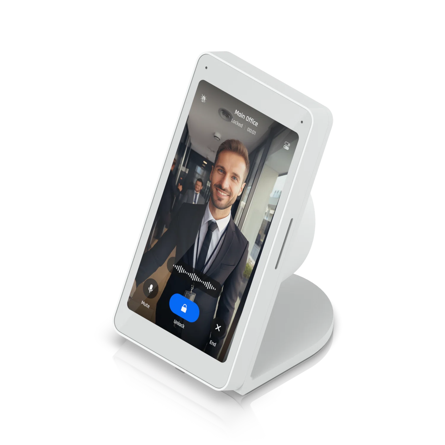 Intercom Viewer Table Stand