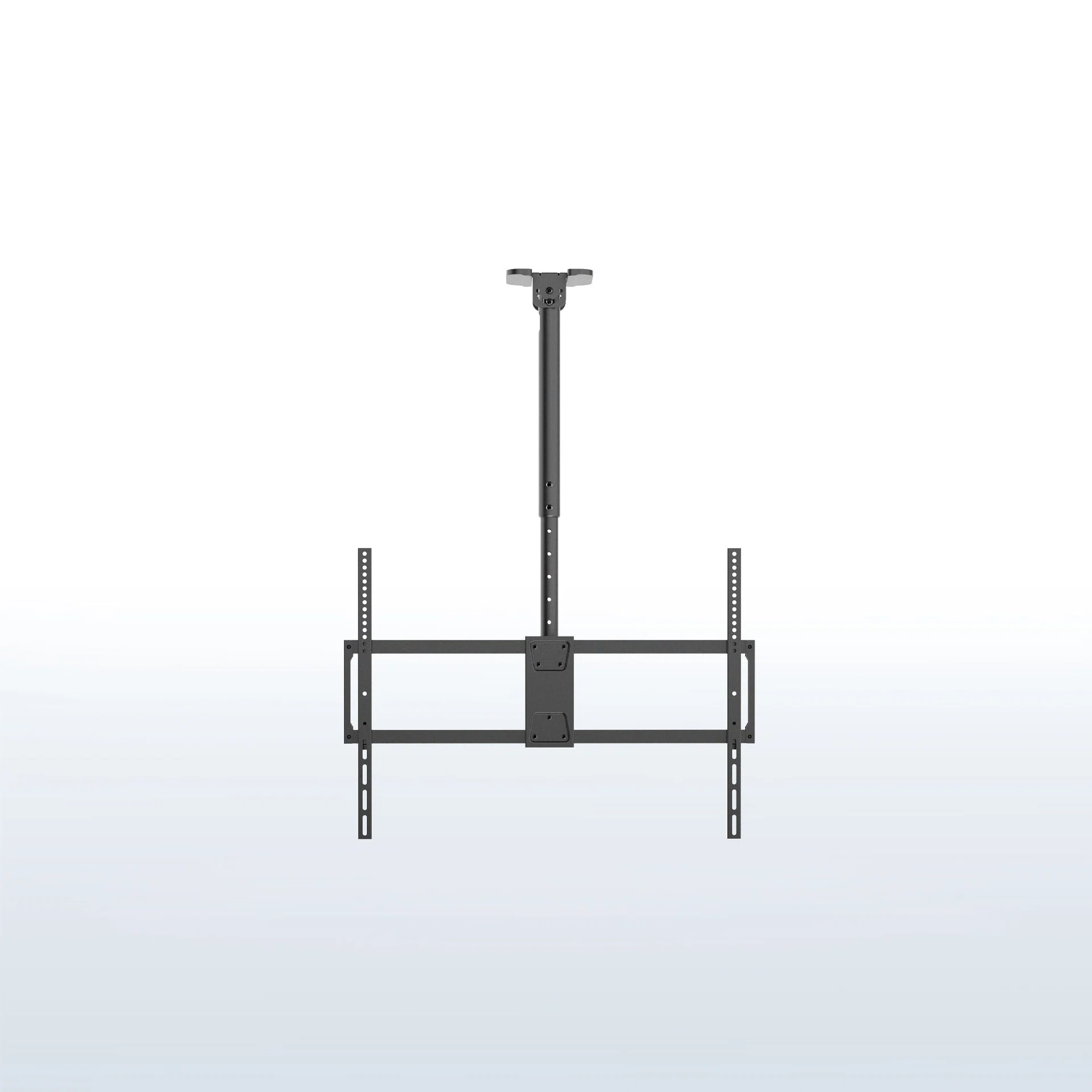 VIVO Large TV Ceiling Mount with Extension Pole - 50” to 100” Screens — 3ft Pole — Product view