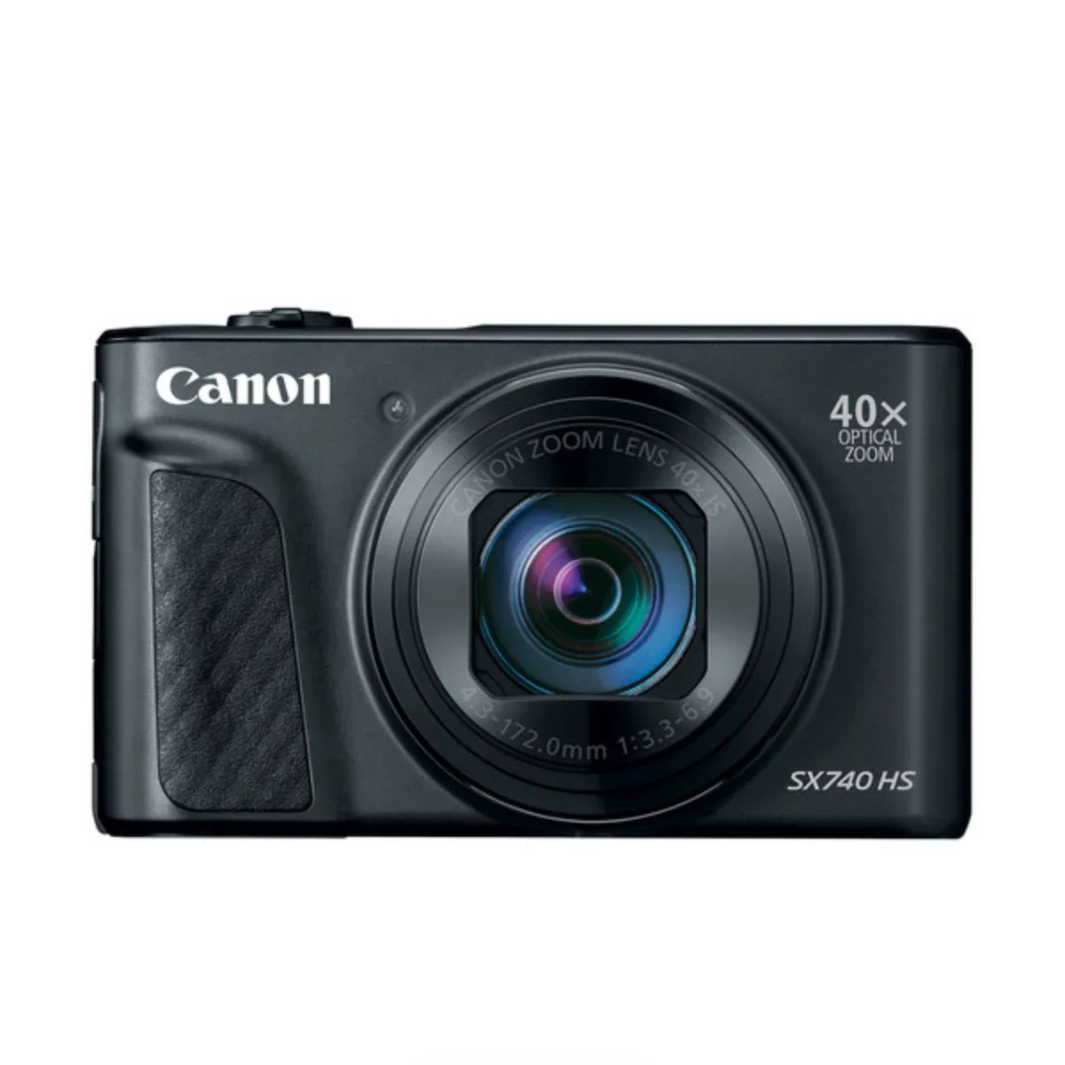 PowerShot SX740 HS Digital Camera (Black)