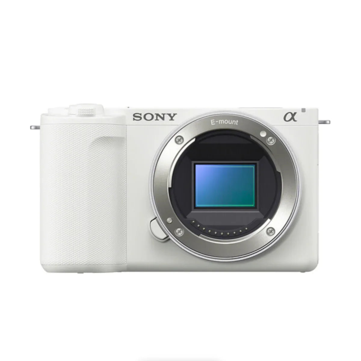 Sony ZV-E10 II Mirrorless Camera (White): image 1