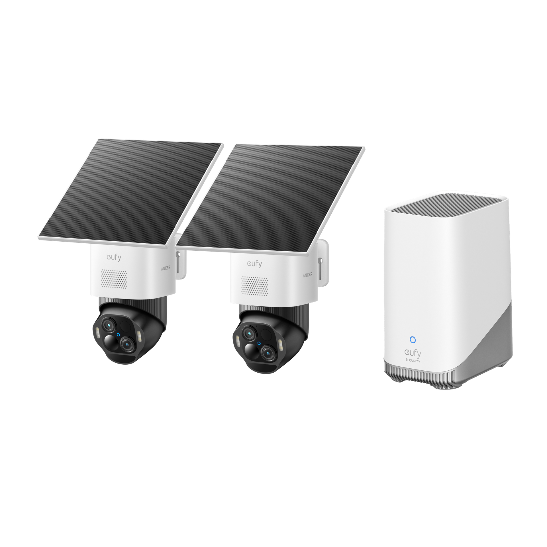 eufy SoloCam E50 2-Cam Kit (HomeBase S380)