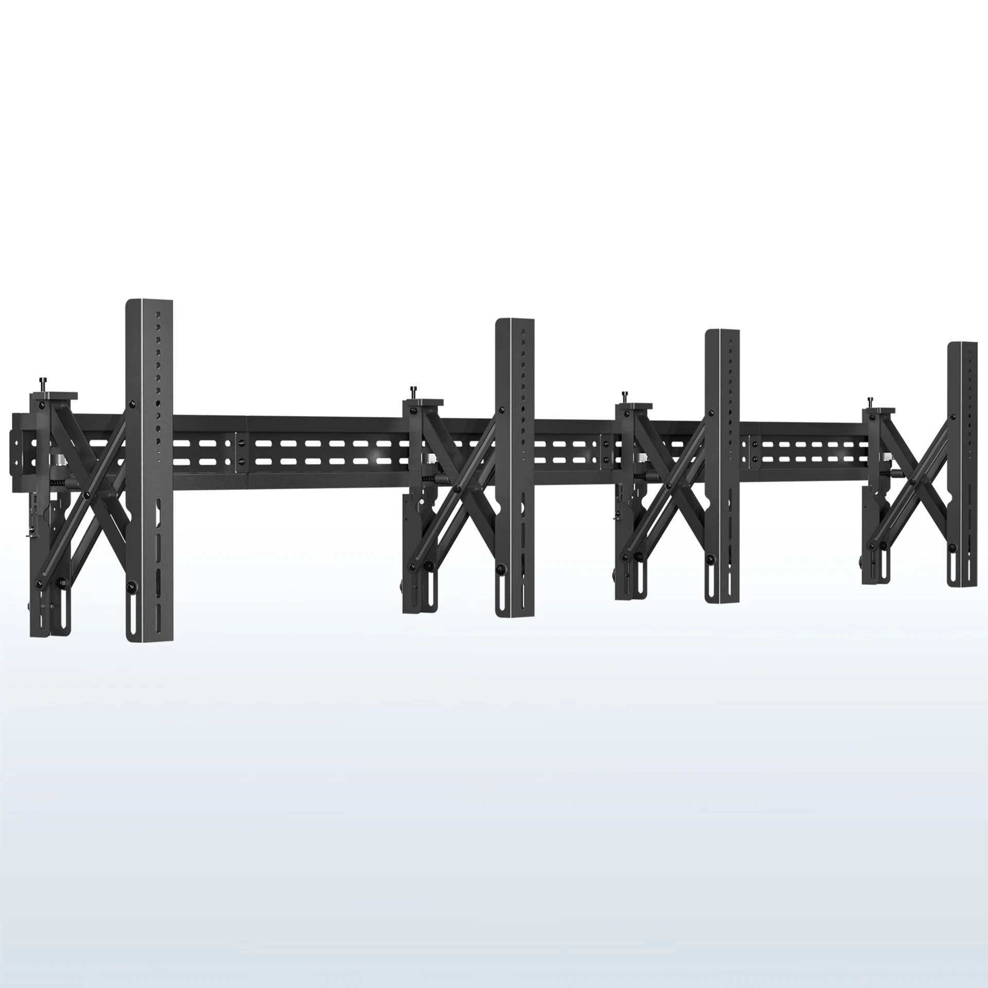 VIVO Pop-Out TV 1x2 Video Wall Mounts - 37” to 65” Screens — Pop-Out TV 1x2 Video Wall Mounts - 37” to 65” Screens — Product view