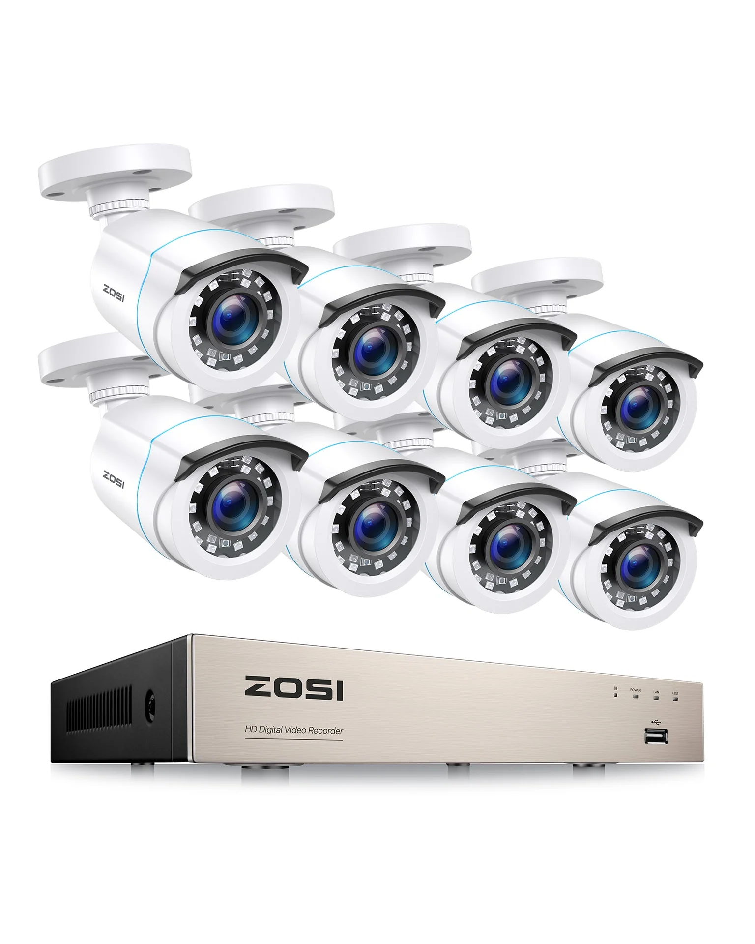 Security systems product — 8VN-106W8S-00-US
