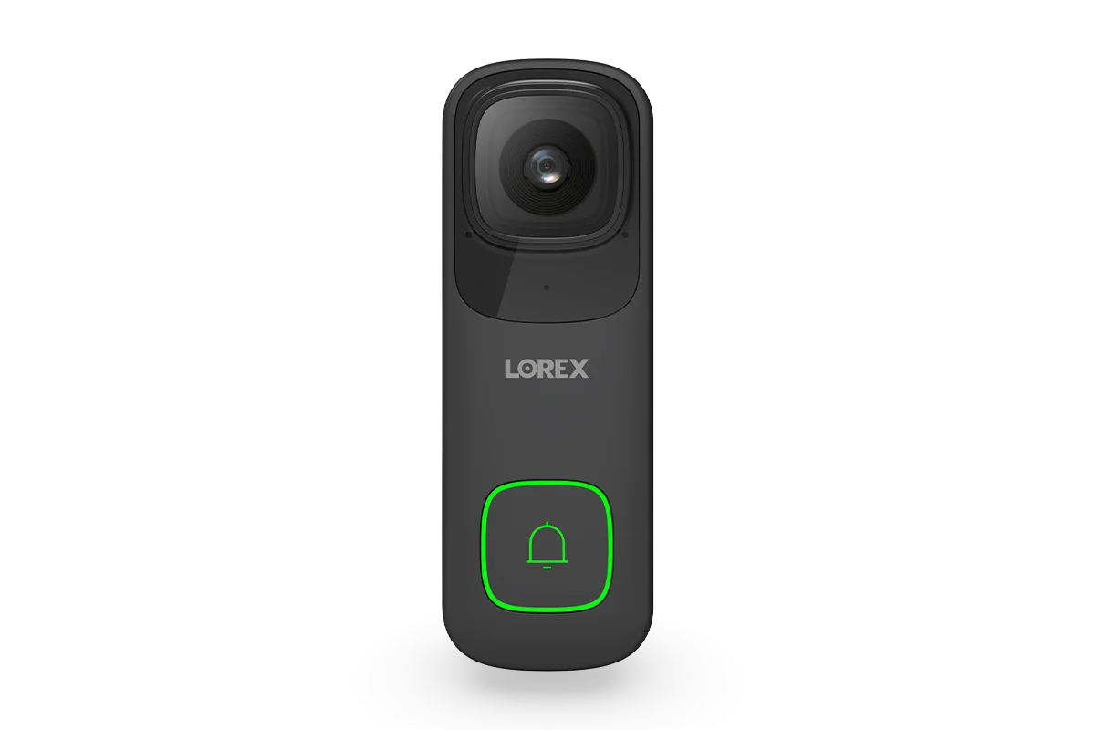 Lorex 4K Wired Video Doorbell (Wired, 32GB, Cloud-Enabled) - Amazon