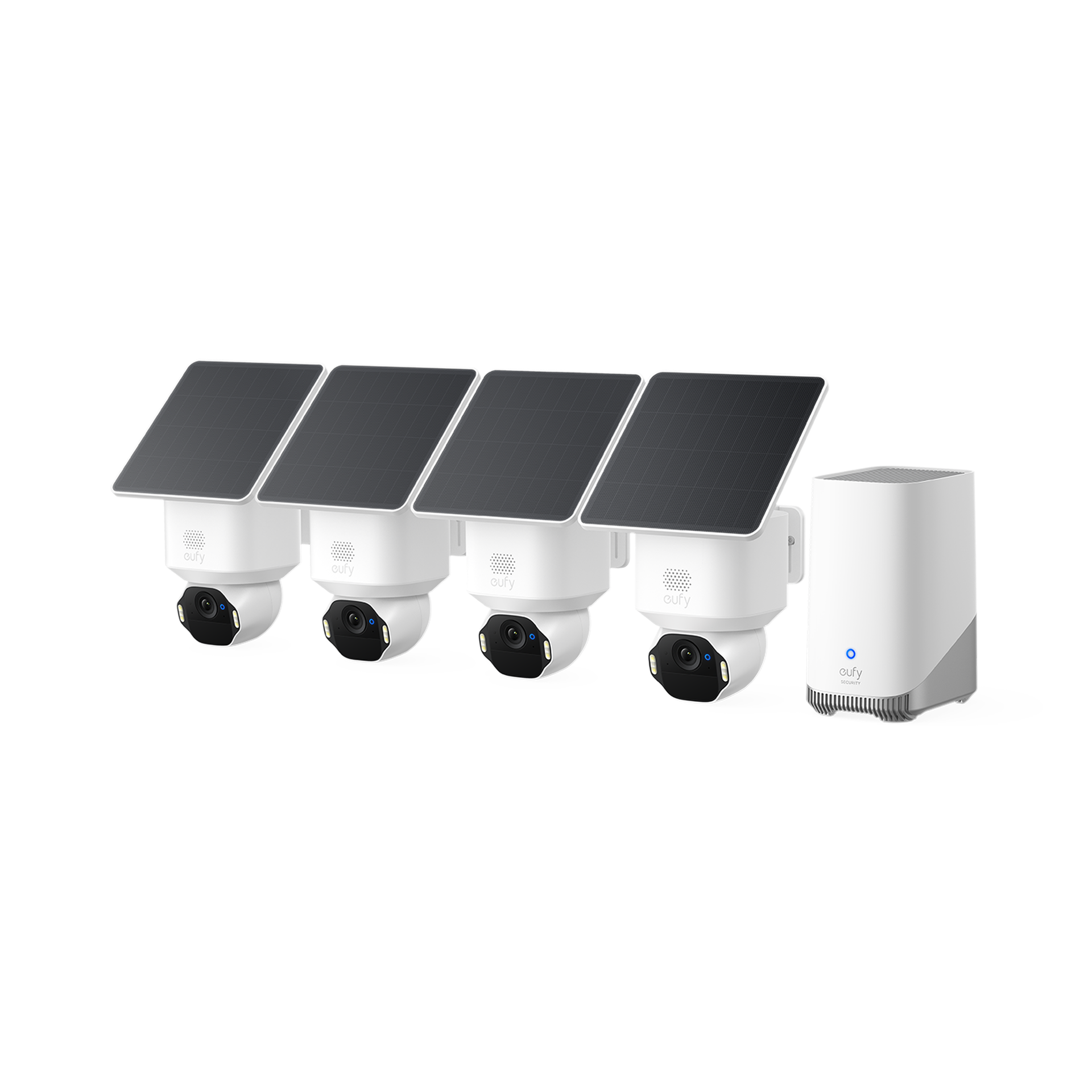 eufy SoloCam E42 4-Cam Kit (HomeBase™ S380)