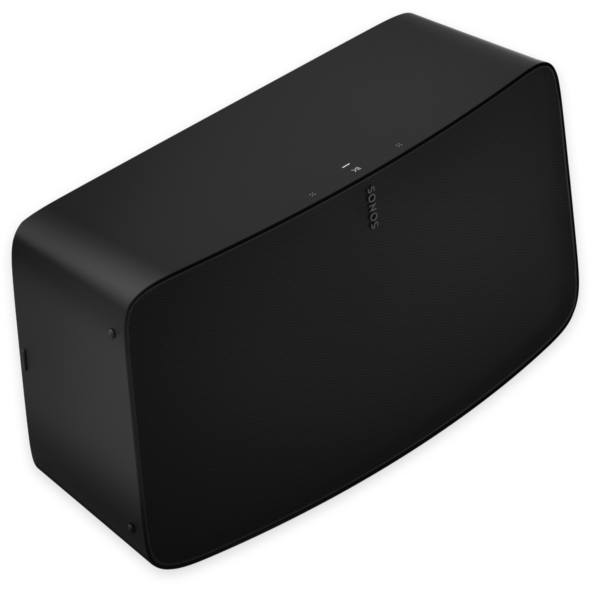 Five angle front black