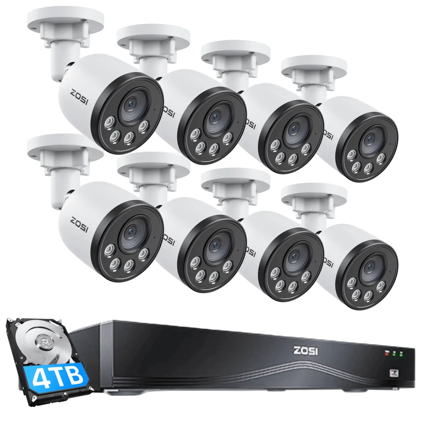 Security systems product — 168B4-1808W8-US-V2