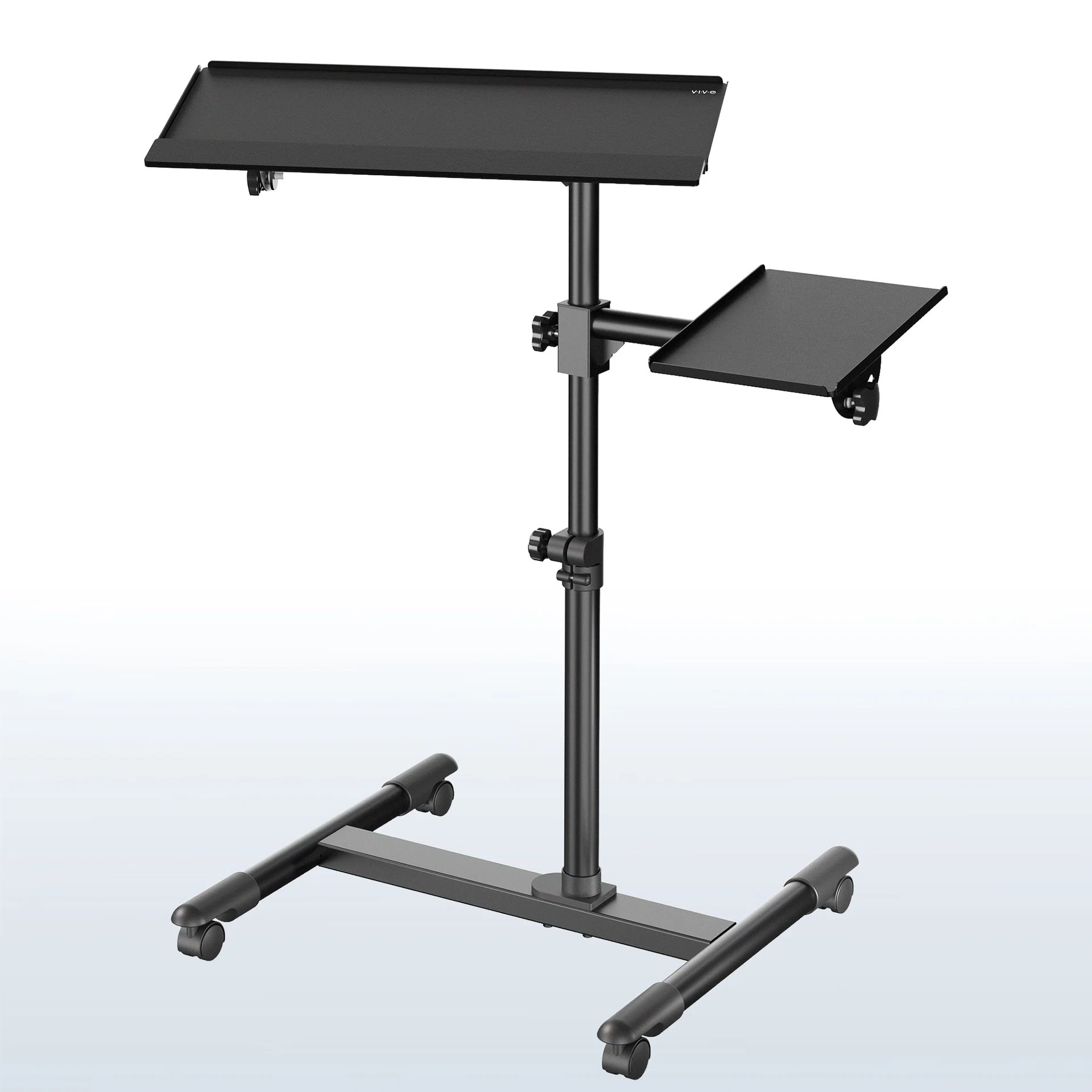 Freestanding Keyboard Tray Cart
