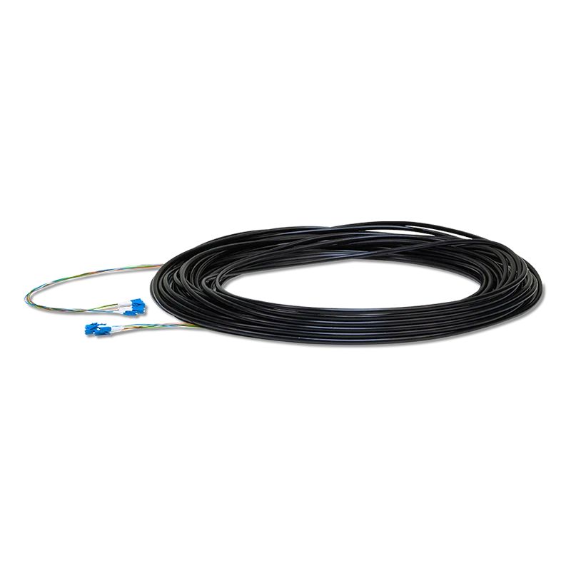 OS1 Simplex LC UPC Fiber Patch Cable — Manufacturer product view 1