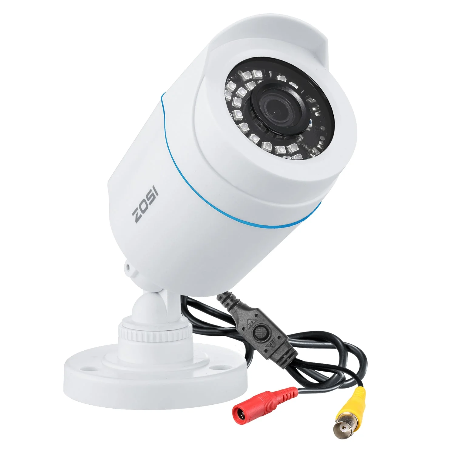 C106 1080P TVI CVI AHD CVBS CCTV Security Camera (ZG1062C) — White