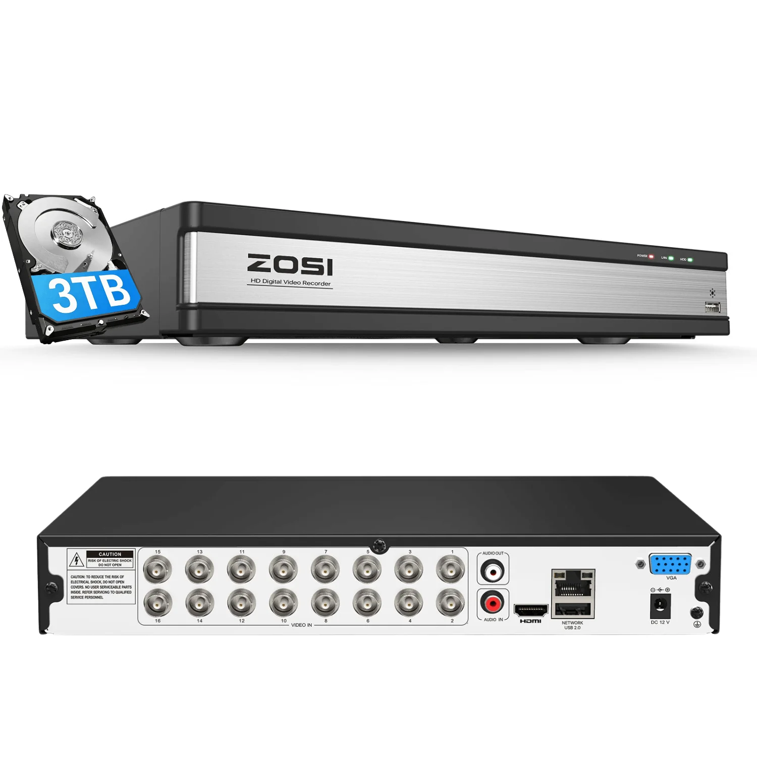 ZOSI-4592123445381 exact-model product image 1