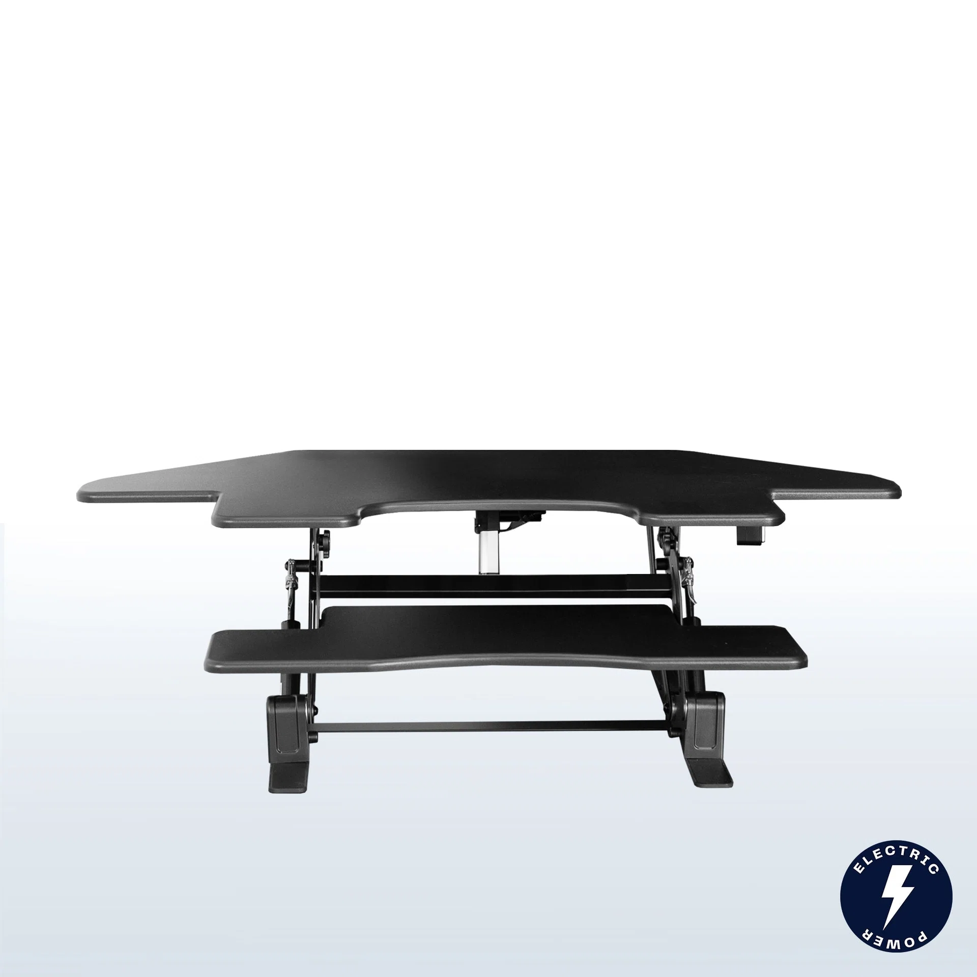 43" Electric Standing Desk Converter