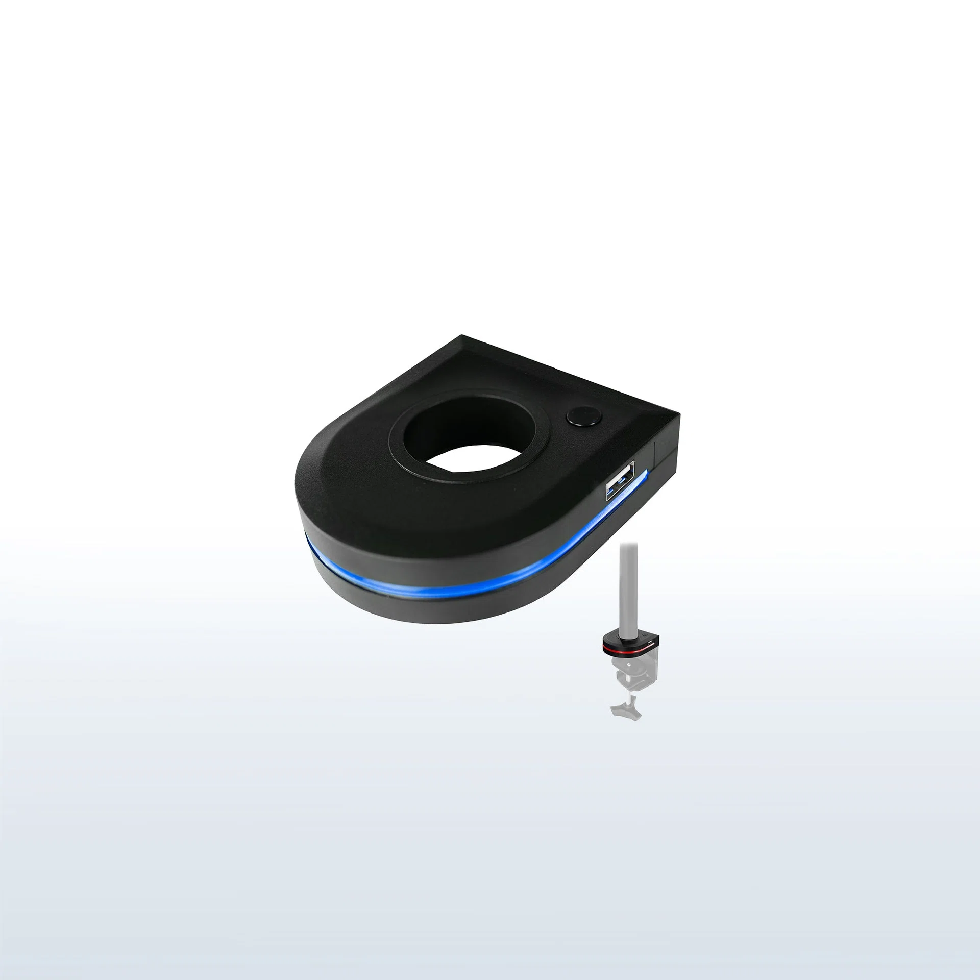 VIVO RGB Pole Accessory with USB Ports — RGB Pole Accessory with USB Ports — Product view
