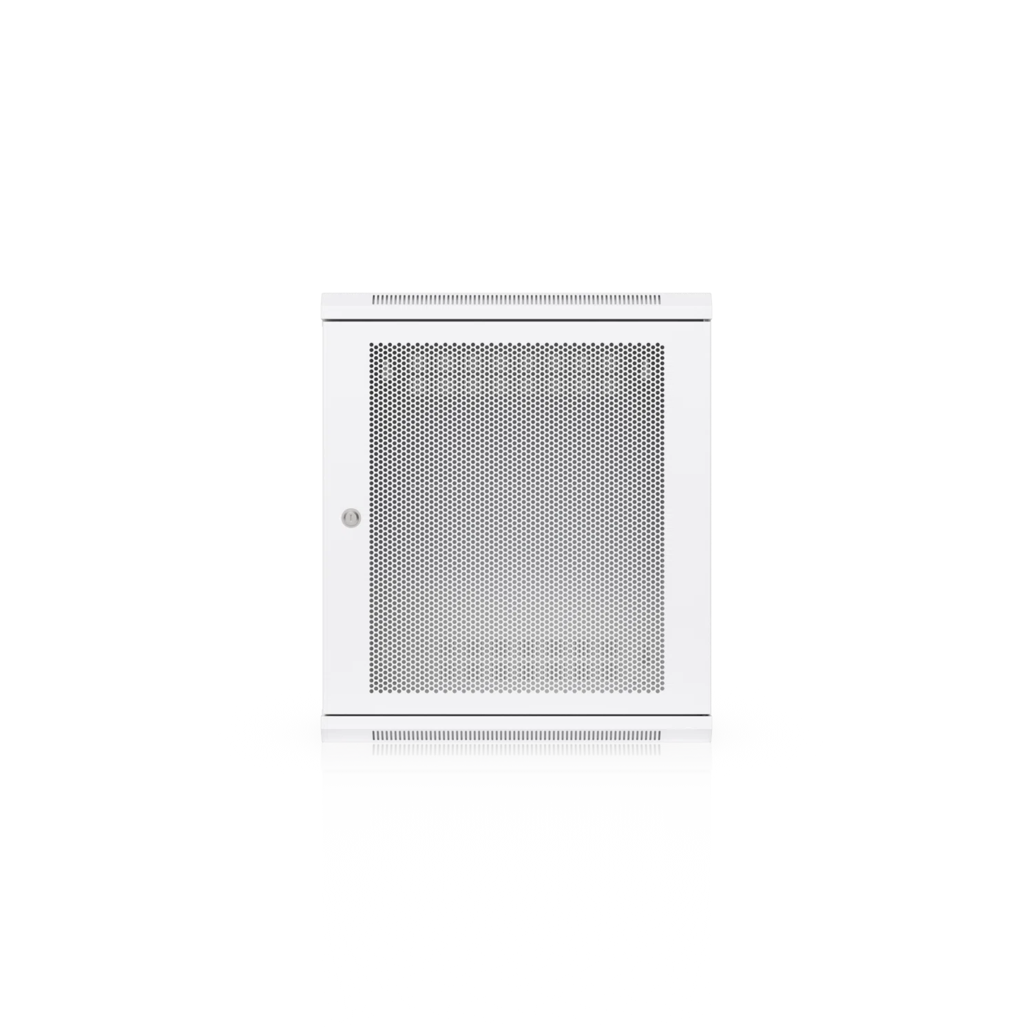 12U Rack Cabinet, 450 mm, Perforated Door