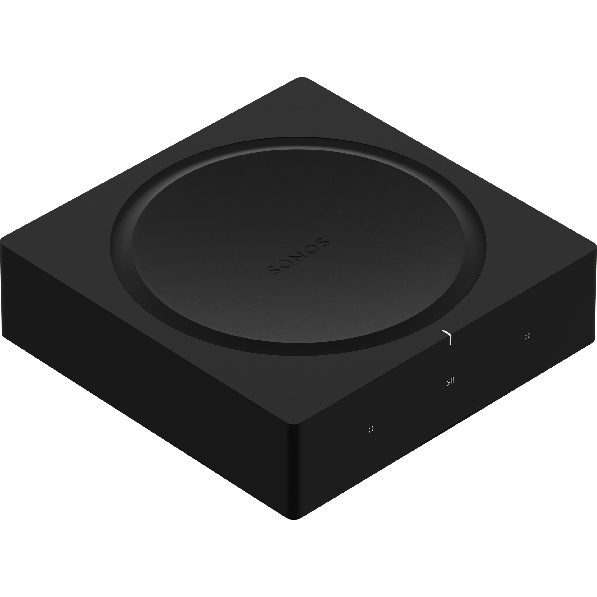 Amp angle front