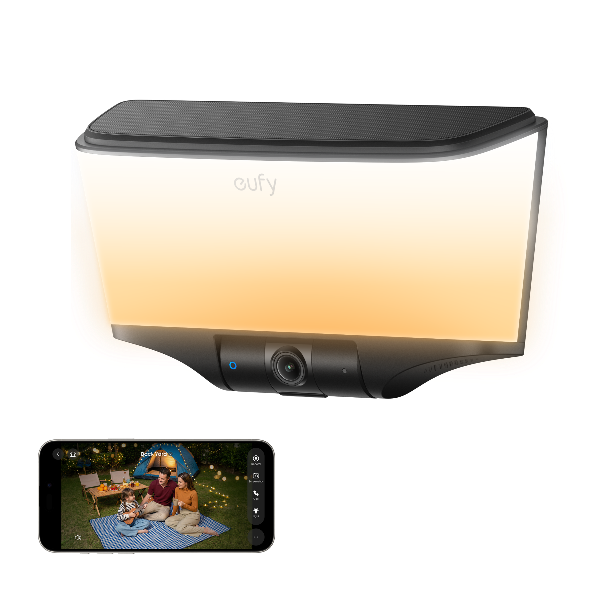 eufy Wall Light Cam S4