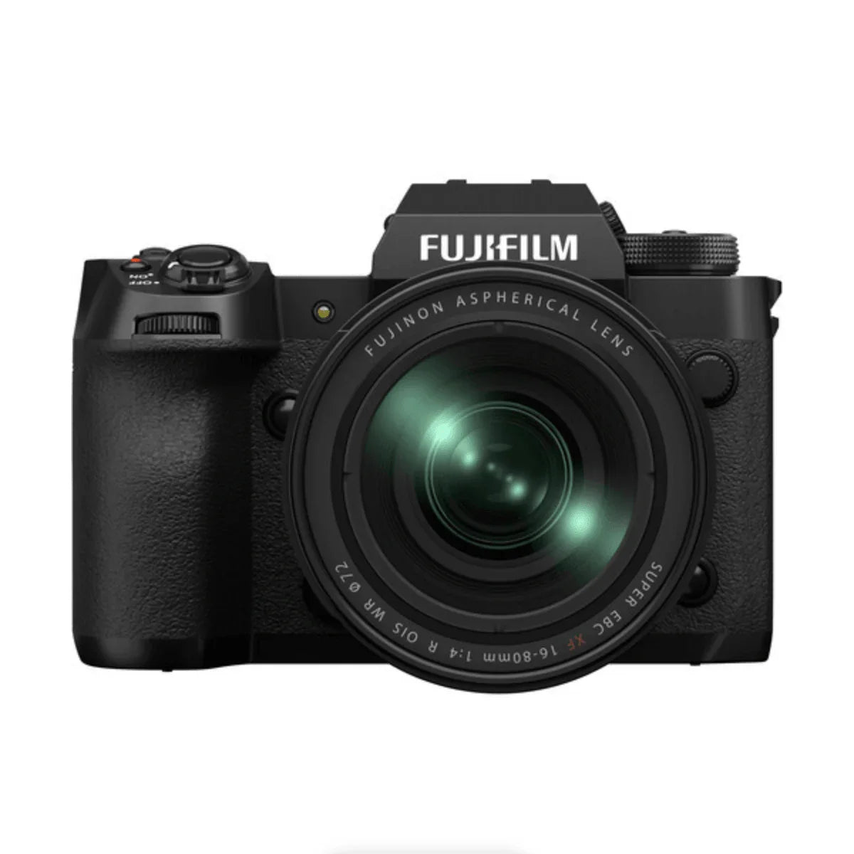 X-H2 Mirrorless Camera with XF 16-80mm f/4 R OIS WR Lens Kit